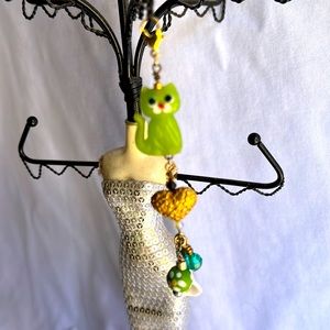 Cat bag or phone charm